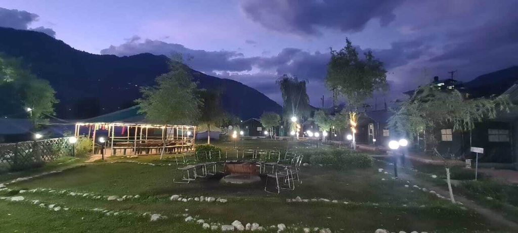 Garden, Camp Exotica Manali, Kullu