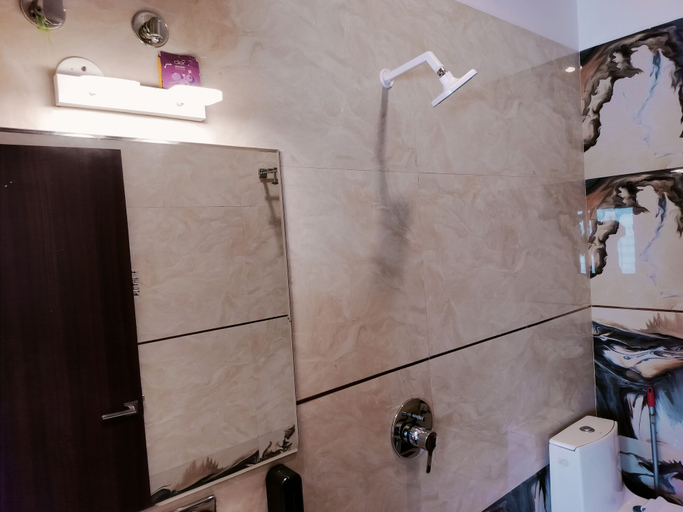 Bathroom 4, HOTEL OM, Betul