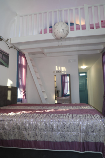 Bedroom 3, Captain Lazaros Villas, South Aegean