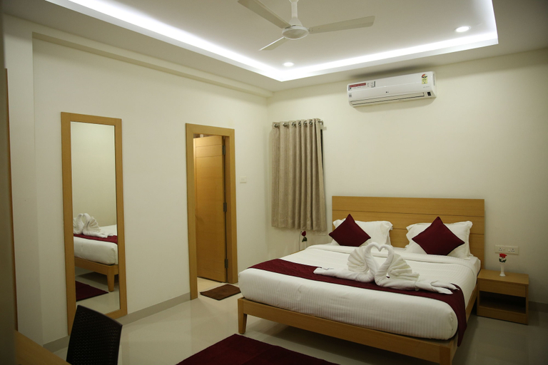 Bedroom 4, IRIS HOTEL TIRUPATI, Chittoor