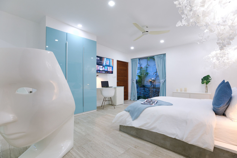 Bedroom 3, Stylish Sea View Villa 5 Bedrooms -KBR13, Ko Samui