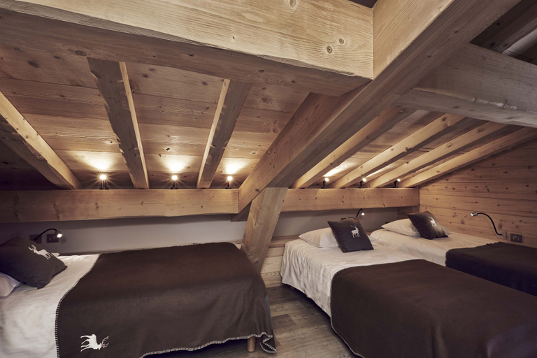 Bedroom 4, Lodge Chasse Montagne, Haute-Savoie