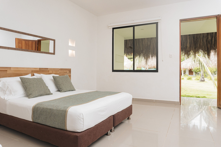 Bedroom 2, Huku Beach Hostel Hostel Palomino, Riohacha