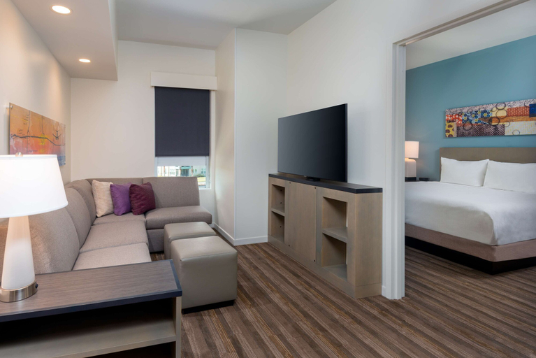 Bedroom 3, Hyatt House Orlando Airport, Orange