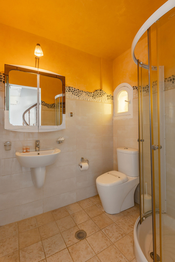 Bathroom 4, Volcano Flame, South Aegean
