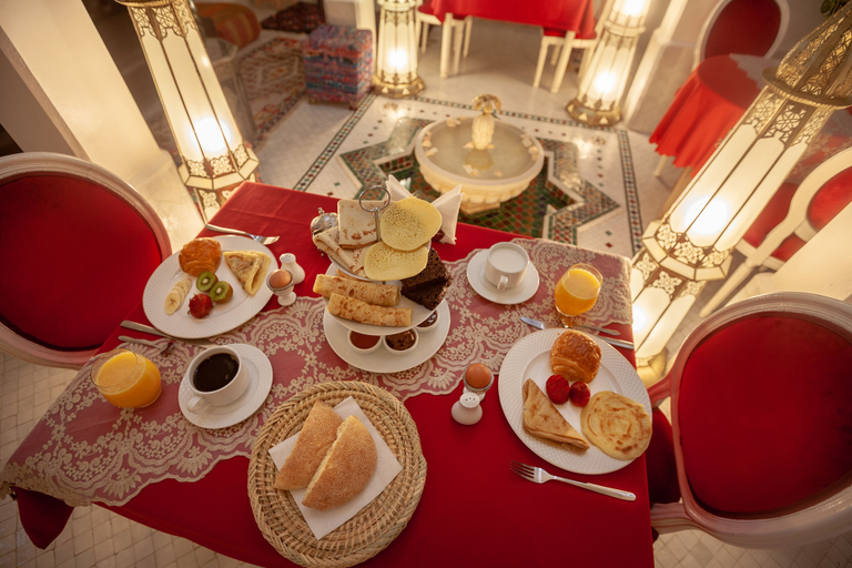 Food & Drinks 5, Riad Kech Soul Boutique & SPA, Marrakech