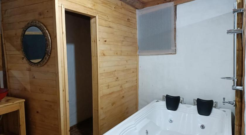 Bedroom 2, El Refugio del Oso de Anteojos, Fómeque