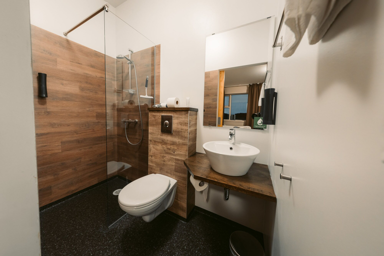 Bathroom 5, Hotel Vos, Djúpárhreppur