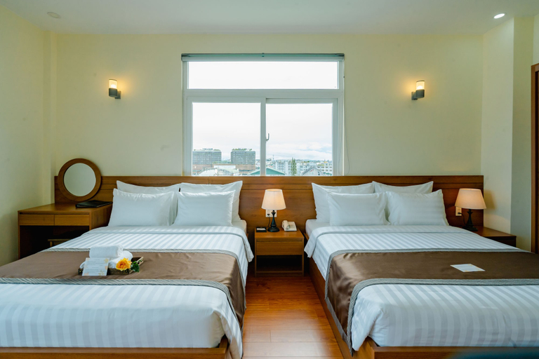 Bedroom 3, BomBo Dalat Hotel, Đà Lạt