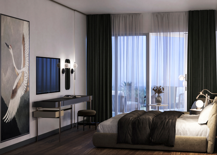 Bedroom 4, Cali Resort & Spa
