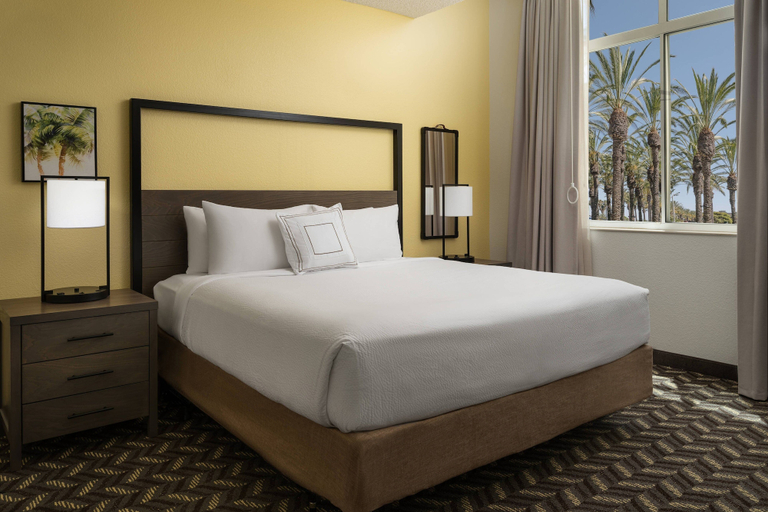 Bedroom 3, Residence Inn By Marriott Anaheim Resort Area, Orange