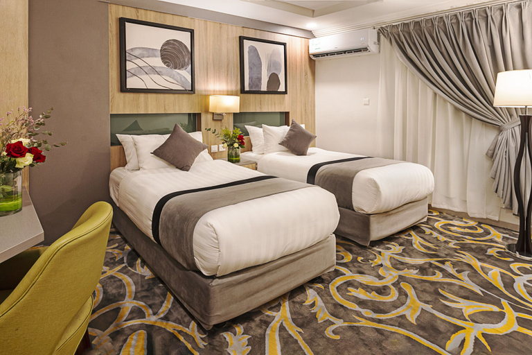 Bedroom 2, Laten Suites Prince sultan, Jeddah