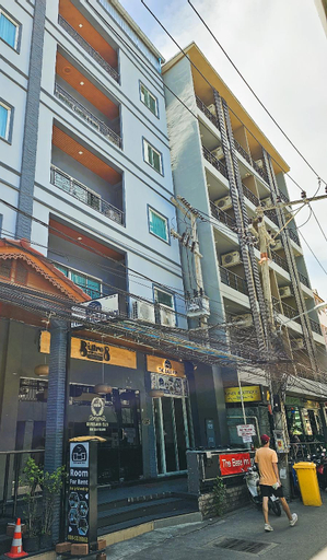 The Base Inn｜Near Beach｜Near Night Market, Pattaya