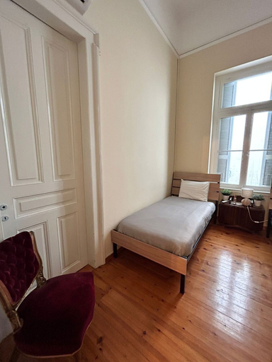Bedroom 5, Baloo Hostel, Attica