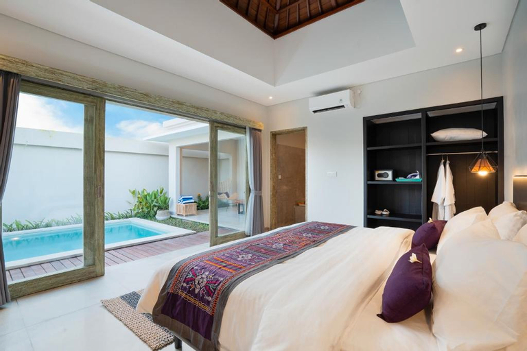 Bedroom 3, La Numa Villas Canggu, Badung