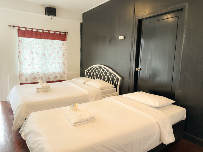Bedroom 2, White Lodge Hotel Bangkok, Pathum Wan