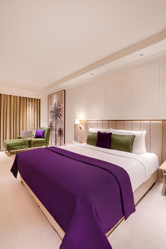 Bedroom 3, Aurika, Mumbai International Airport, Mumbai Suburban