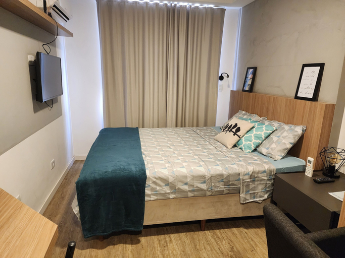 Bedroom 3, Apartamento Centro de Curitiba, Curitiba