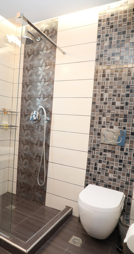 Bathroom 4, Captain Lazaros Villas, South Aegean