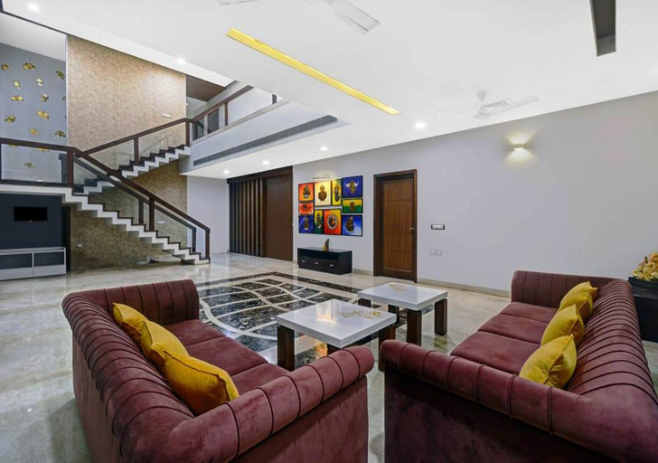 Public Area 2, Belle Vue Villa -Luxury Lake View Villa With Pool, Udaipur