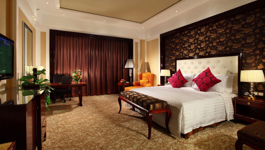 Bedroom 4, Wyndham Grand Plaza Royale Palace Chengdu, Chengdu