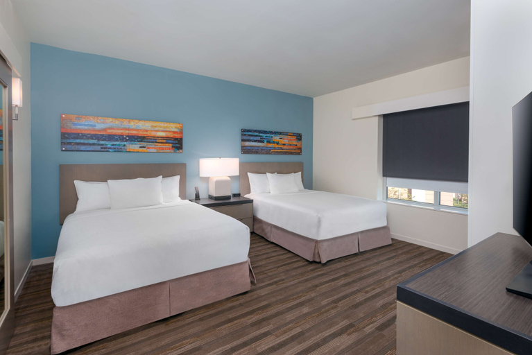 Bedroom 3, Hyatt House Orlando Airport, Orange