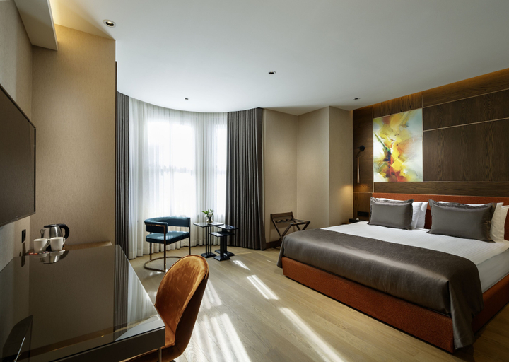 Bedroom 2, Nex Hotel & Spa İstanbul, Şişli