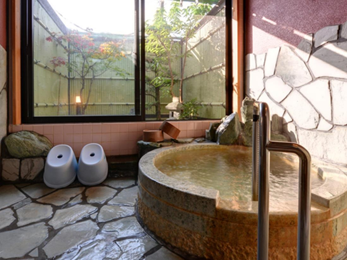 Bathroom 3, Nanaironoyu Hotel, Takeo