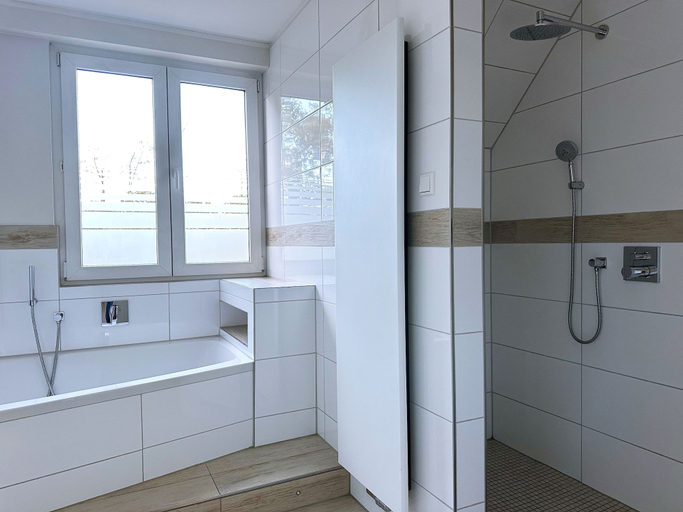 Bathroom 3, Vollmöblierte Wohnungen in Münster, Münster