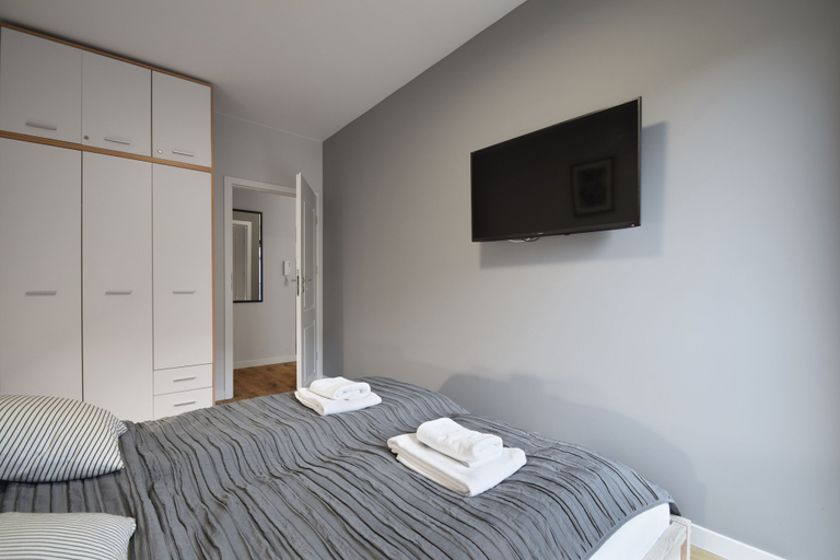 Bedroom 2, RentPlanet - Apartament Lwowska, Kołobrzeg
