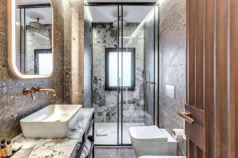 Bathroom 4, THE STEPS Hotel - by Eitch Collection, Rome
