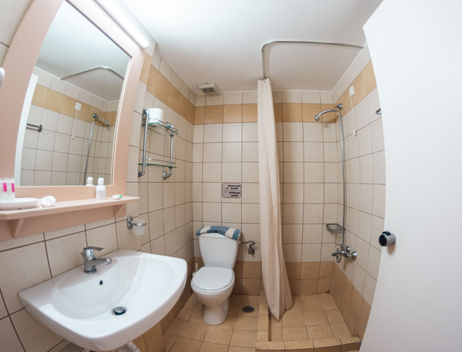Bathroom, Venardos Hotel & Spa, Attica