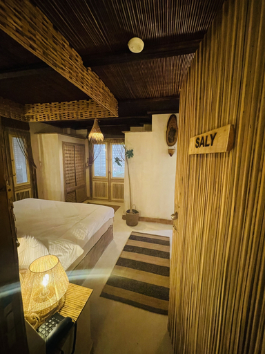 Bedroom 2, IL CAMPO Ecolodge & Boutique Hotel, Giza