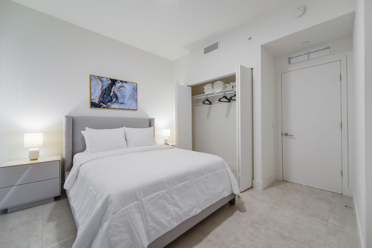 Bedroom 3, 239 Sw Condo - Brickell Miami - We Host, Miami-Dade