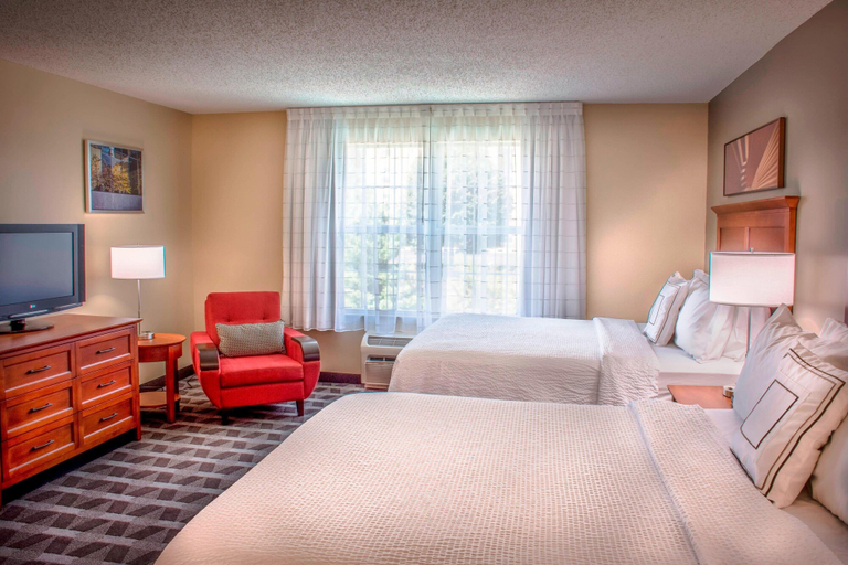 Bedroom 3, TownePlace Suites by Marriott Baltimore BWI Airport, Anne Arundel