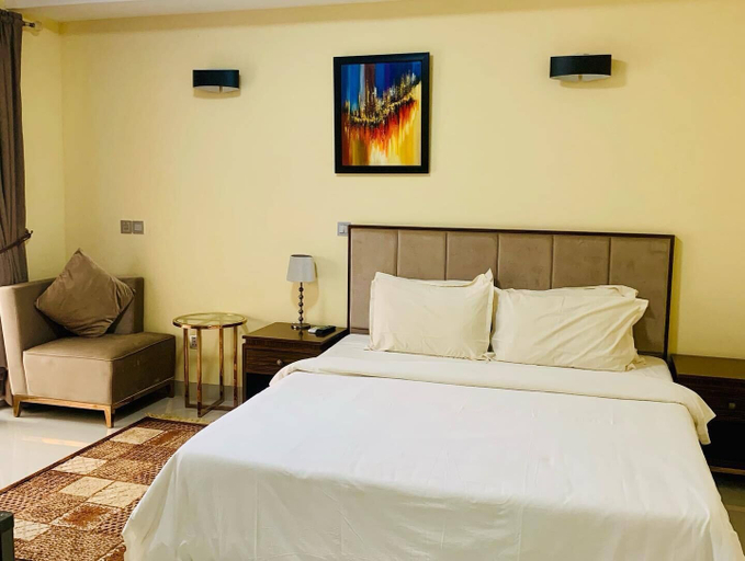 Bedroom, Samsy Hotel and Suites Benin City, Ikpoba-Okha