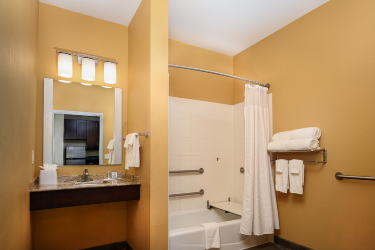 Bathroom 4, Towneplace Suites by Marriott Houston Westchase, Houston