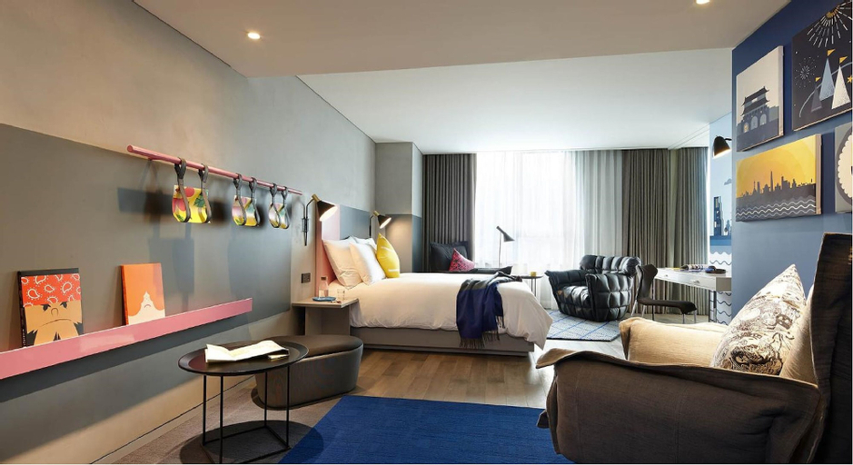 Bedroom 5, L7 MYEONGDONG by LOTTE, Jung