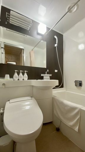 Bathroom 3, Hotel Select Inn Isehara, Isehara