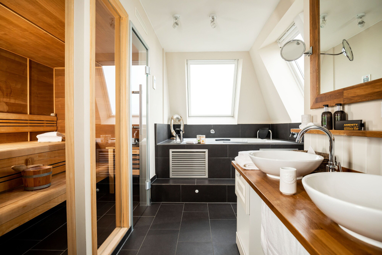 Bathroom 5, Strandhotel Zweite Heimat, Nordfriesland