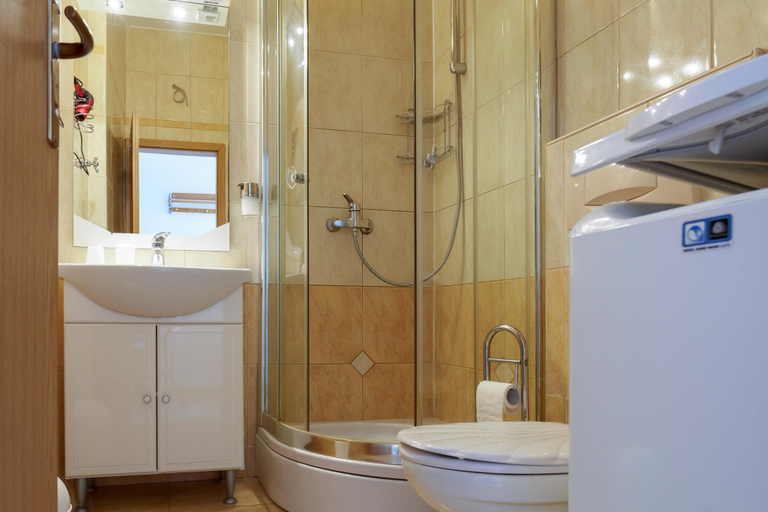 Bathroom 4, Sea view Apartment for 24 people - family, Baška Voda