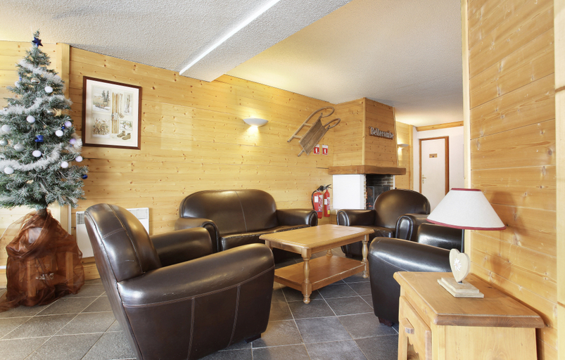Public Area, Résidence Odalys Le Village, Savoie