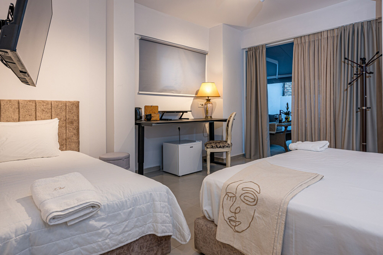 Bedroom 4, AMINA APARTMENTS, Ionian Islands
