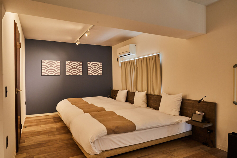 Bedroom 3, Riverside Arashiyama, Kyoto