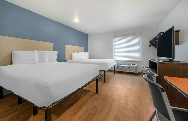 Bedroom 3, Extended Stay America Select Suites - Indianapolis - West, Marion