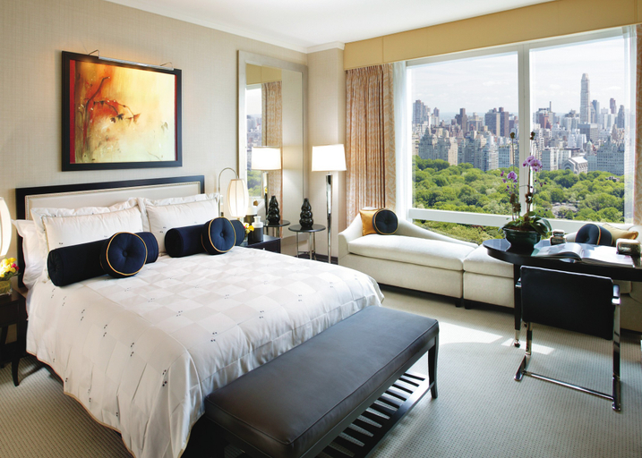 Bedroom 3, Mandarin Oriental New York, New York