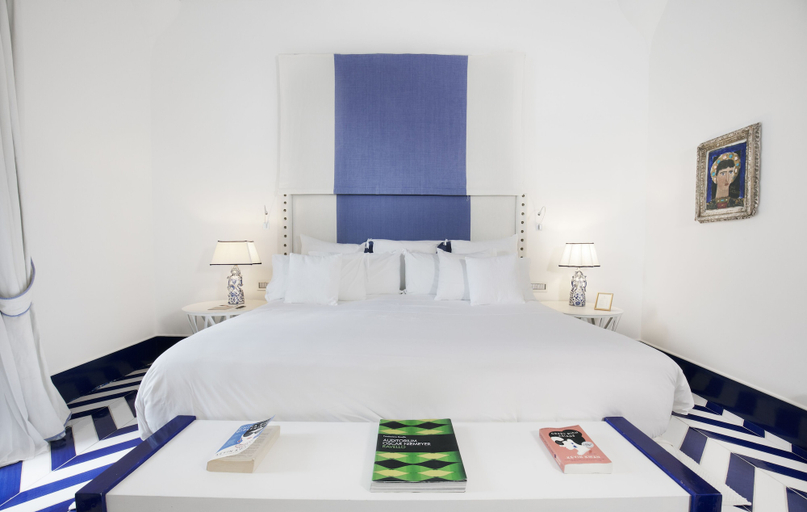 Bedroom 3, Villa Treville, Salerno