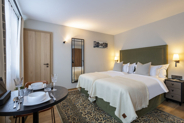 Bedroom 2, Hôtel de Verbier SUP, Entremont