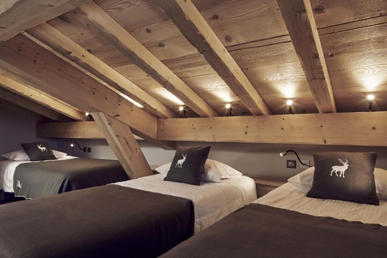 Bedroom 5, Lodge Chasse Montagne, Haute-Savoie