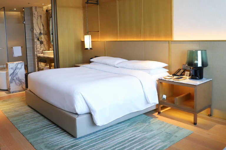 Bedroom 3, Wuxi Marriott Hotel Lihu Lake, Wuxi